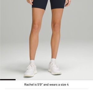 lululemon athletica Navy Bike Shorts